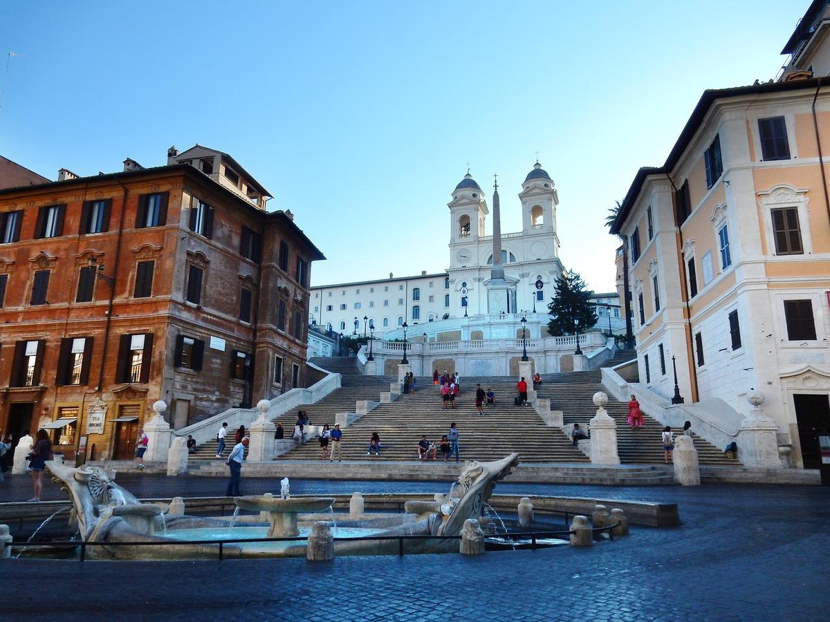 Le Finestre Di Luz B&B Roma Exterior foto